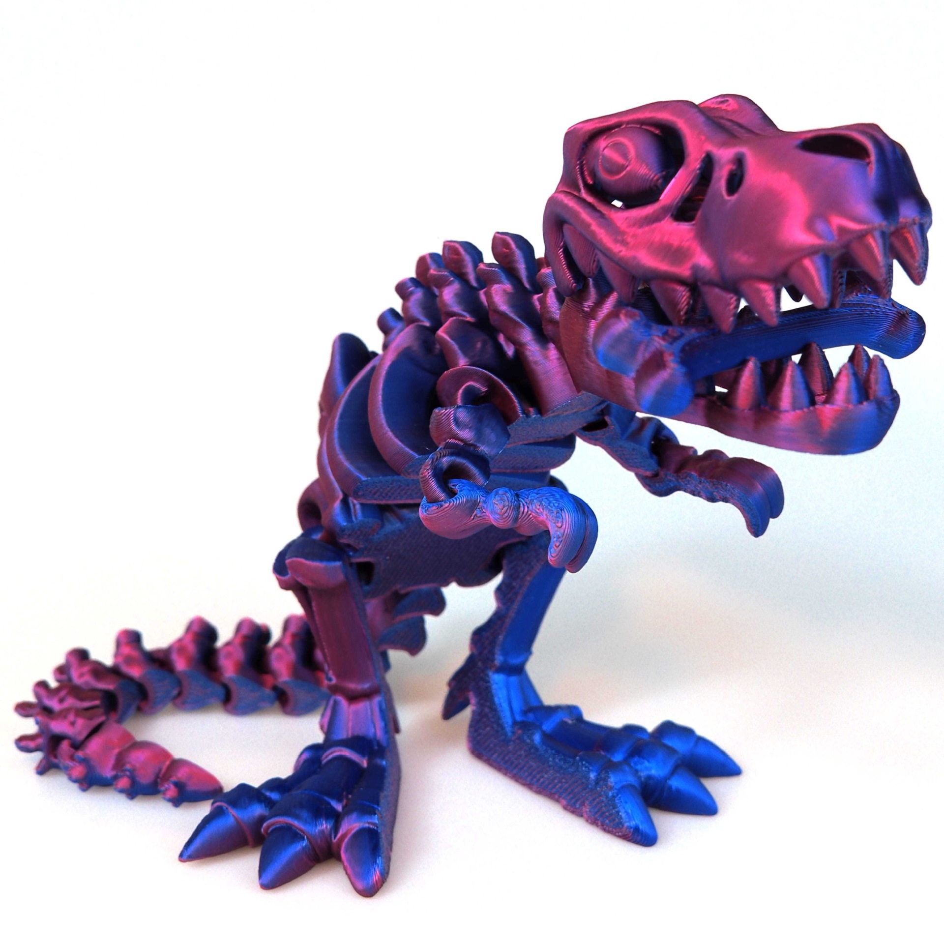 Amazon.com: Bpetga Realistic T-Rex Dinosaur Skull with Articulated